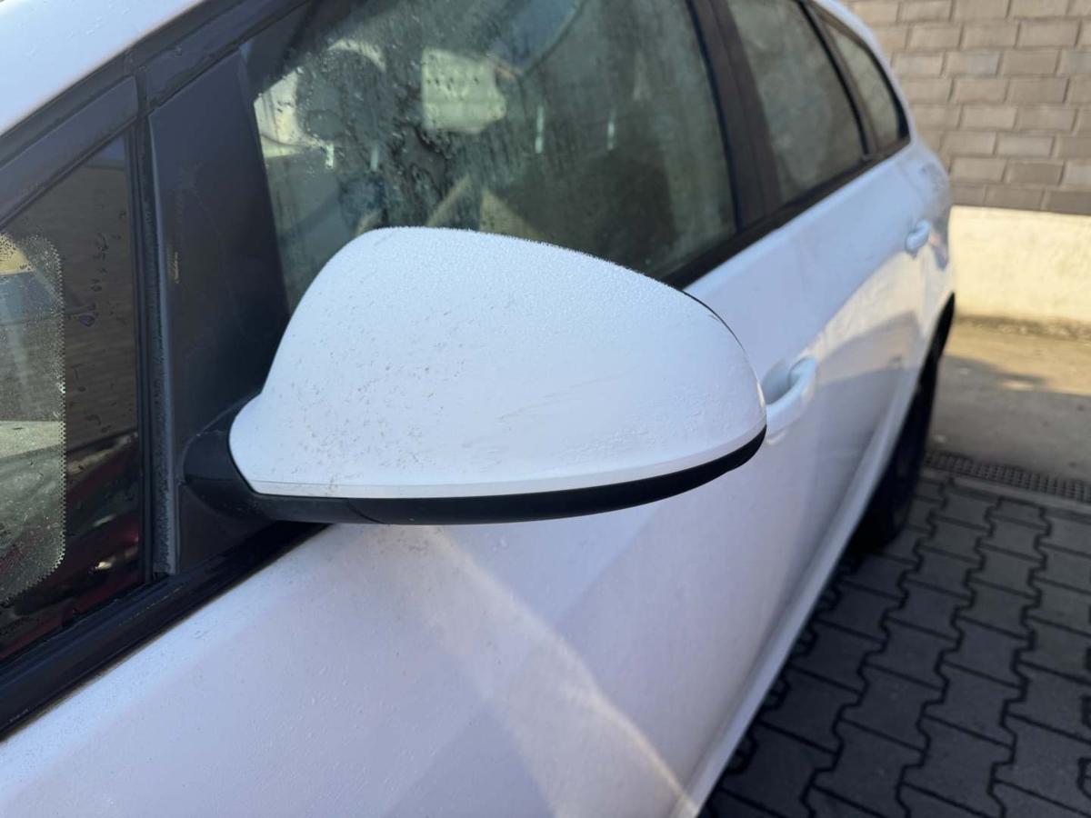 Opel Astra J Sports Tourer original Au&szlig;enspiegel links elektrisch verstellber Z40R Schneewei&szlig; Bj.2012